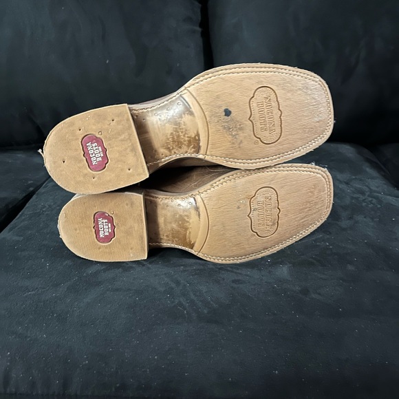 Nocona mens boots - Picture 6 of 6